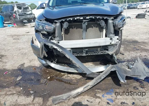 2020 Infiniti Qx60 Luxe/Pure/Special Edition из США, поврежденный, VIN 5N1DL0MNXLC532210